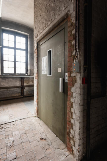 Oude lift