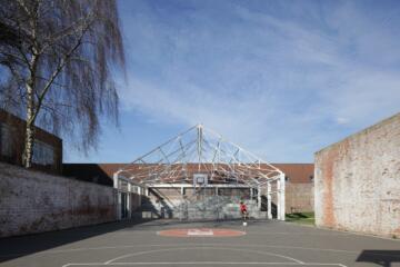 Wijkpark De Porre Basketbalveld