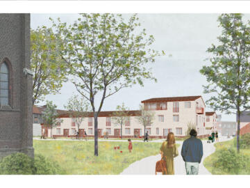 Engelstraat beeld park