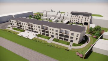 Toekomstbeeld van de woningen