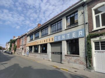 Het Minnemeers Business Center staat al enkele jaren gedeeltelijk leeg