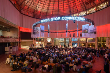 Prijsuitreiking Architectuurprijs Gent in het Wintercircus