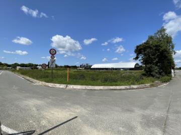 The Loop veld 12 west met zicht op Garrincha